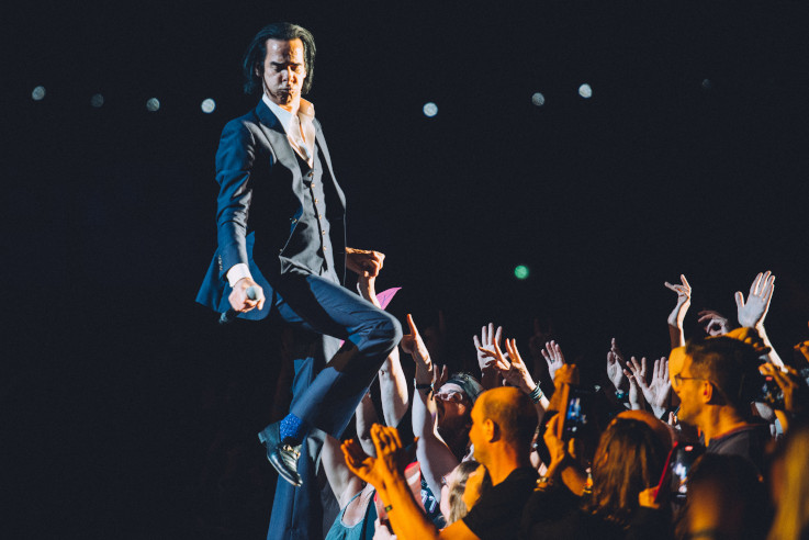 Nick Cave & The Bad Seeds (Rock en Seine 2022) en concert